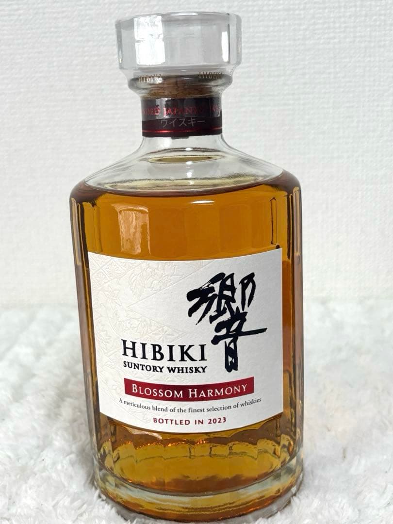 響 ブロッサムハーモニー 2023 SUNTORY WHISKY 700ml