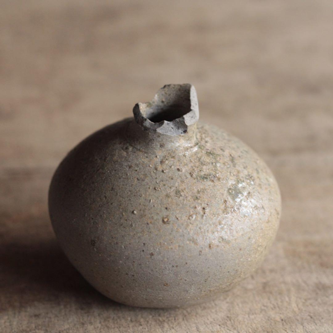 中世 小徳利 酒器 須恵器 徳利 小壺 常滑 渥美 古美術 仏教美術 古道具
