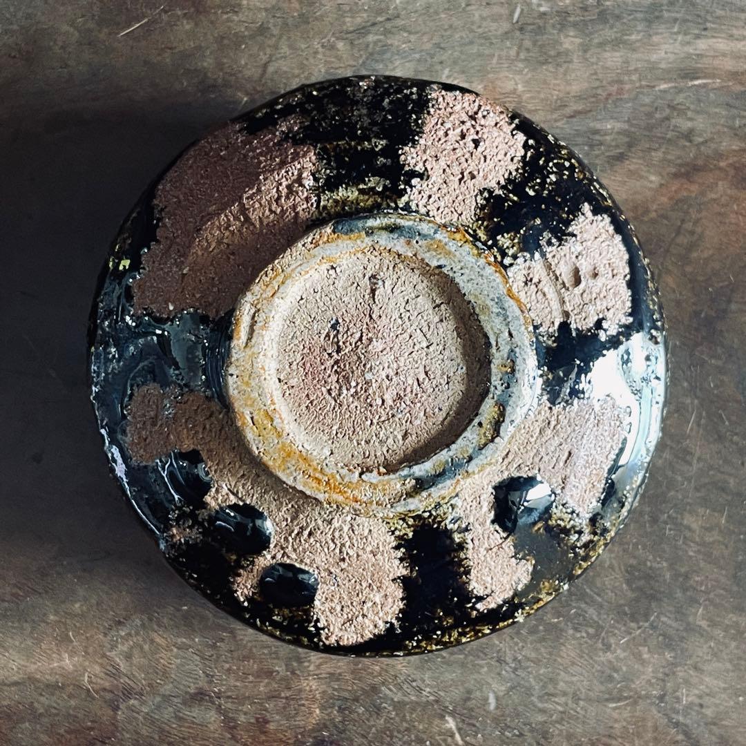 三里窯　浜本洋好　朝鮮唐津　茶碗　箱無し　茶道具　抹茶碗　煎茶　陶芸