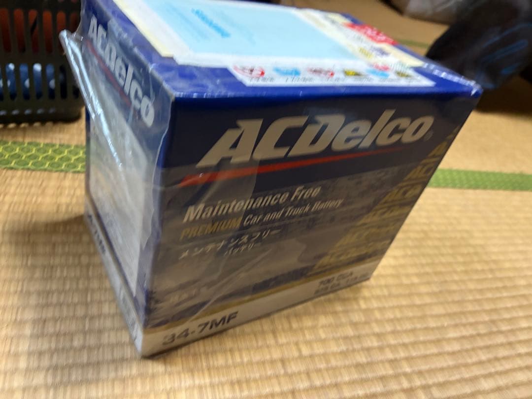 ACDelco カーバッテリー 34-7MF メンテナンスフリー 新品