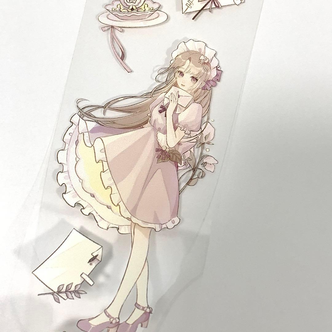 U151.【中古】梦境観測者 少女詩集 マスキングテープ PET