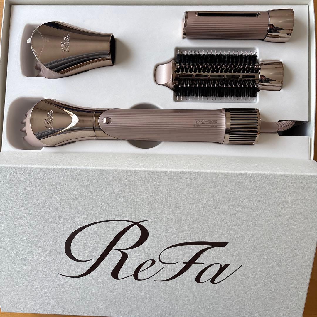 リファ ビューテック　リセッター　リフト　　シャンパンゴールド