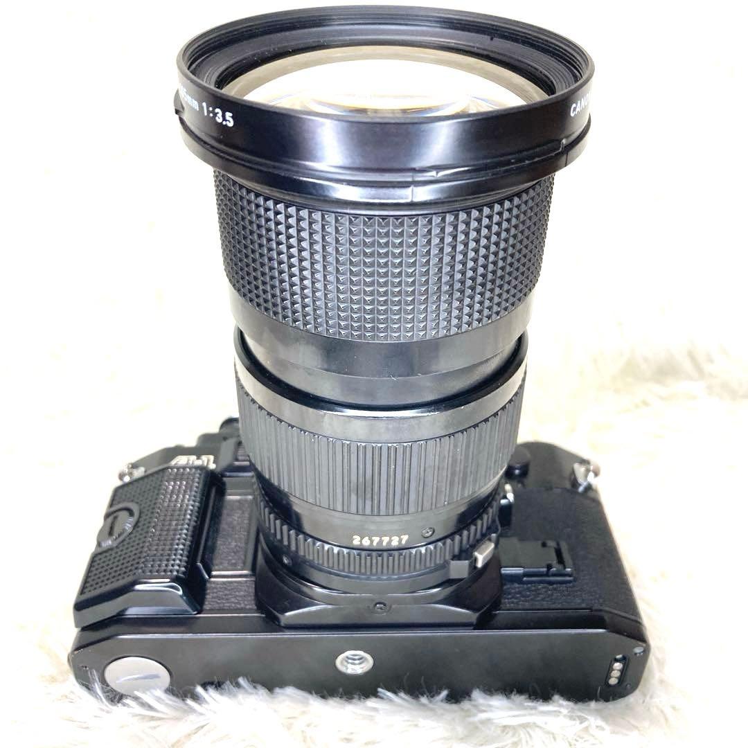 【超美品】Canon A-1 フィルム一眼レフカメラ　【美品】レンズ付
