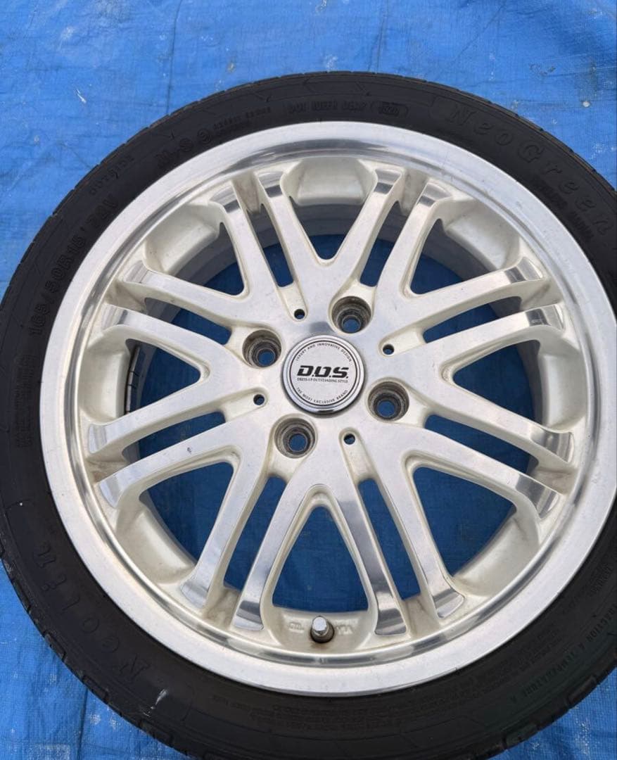美品 165/50R15 サマータイヤ 2020年製 15×5J ホイールセット