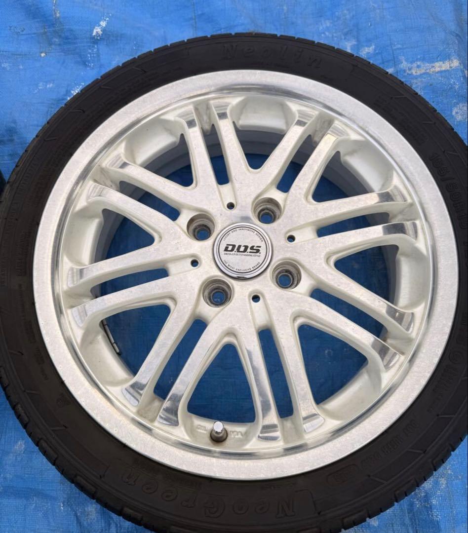 美品 165/50R15 サマータイヤ 2020年製 15×5J ホイールセット