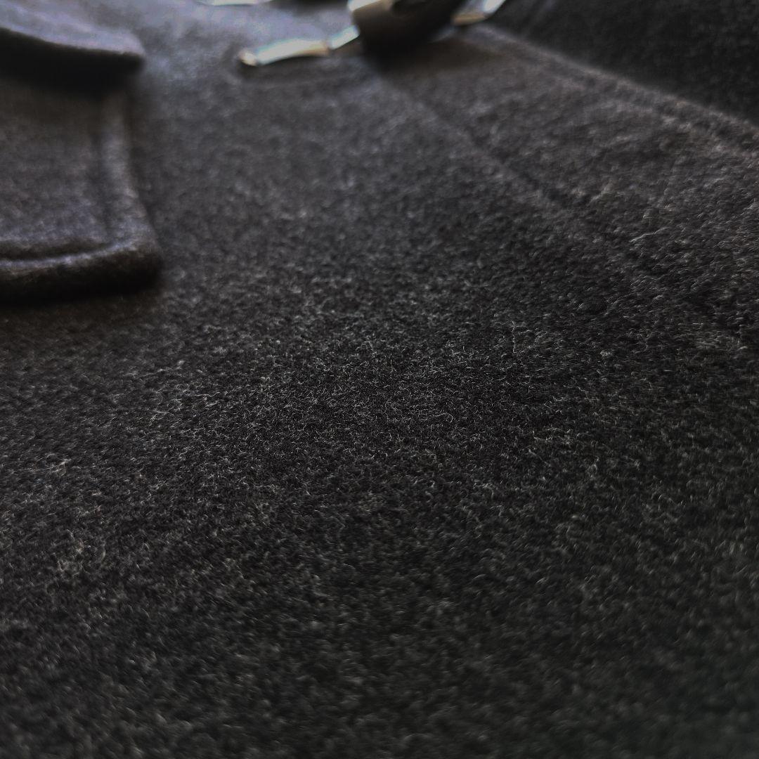 グローバーオール　近年モデル　モリス　ダッフルコート　ホーントグル　レザーループ