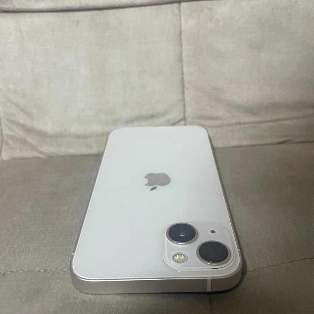 <バッテリー100> Apple iPhone 13 256GB スターライト
