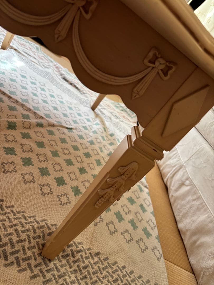 リンホーリン♡リボン♡センターテーブル 美品 レア 大塚家具 週末セール