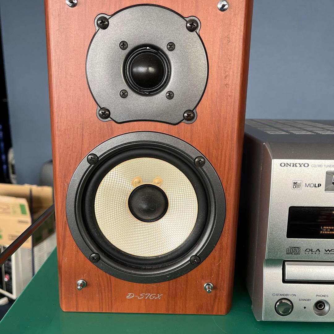 ラジオ・コンポ ONKYO FR-7GX