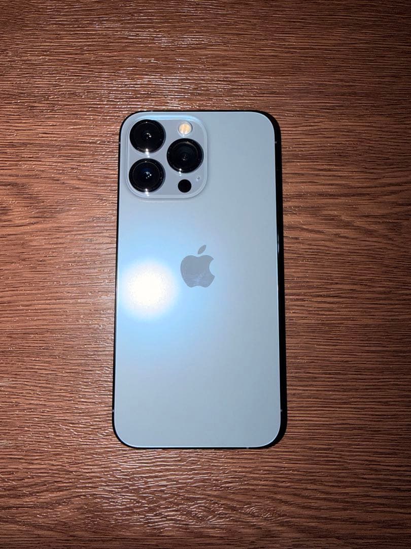 美品　iPhone13pro 128GB シエラブルー