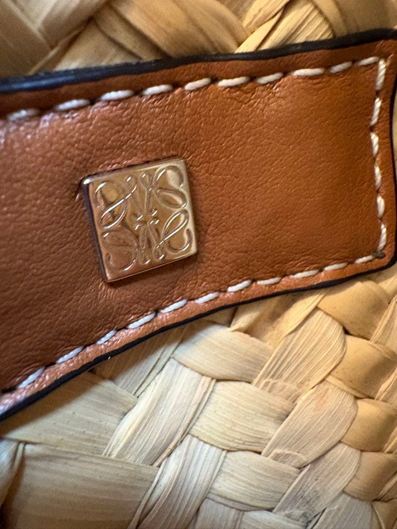 LOEWE ロエベ　スモール　カゴバッグ