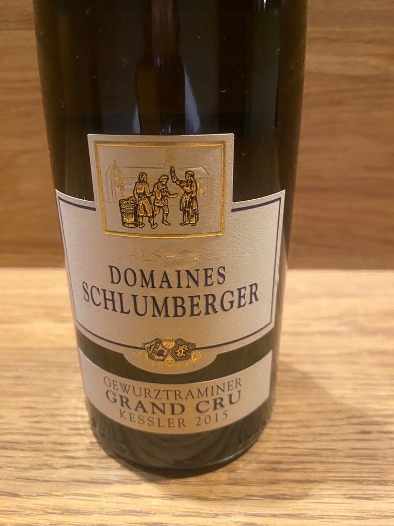 ドメーヌ・シュルンバジェ　グランクリュ　ゲヴュルツトラミネール　2015