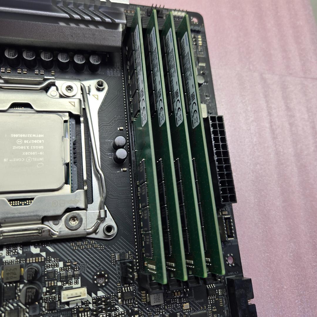 平*豊様 ASRock X299 ＋ Intel CORE i9 10920X