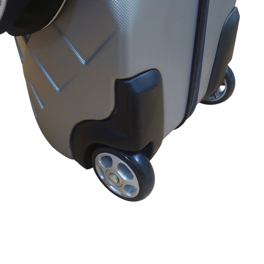 【美品】MEGA GOLF ハードケース キャディバッグ キャスター トラベル