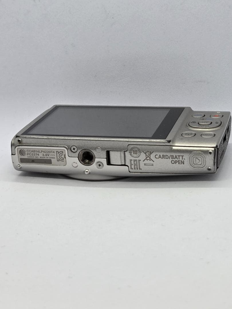 キャノン Canon IXY 650 シルバー コンパクトデジタルカメラ