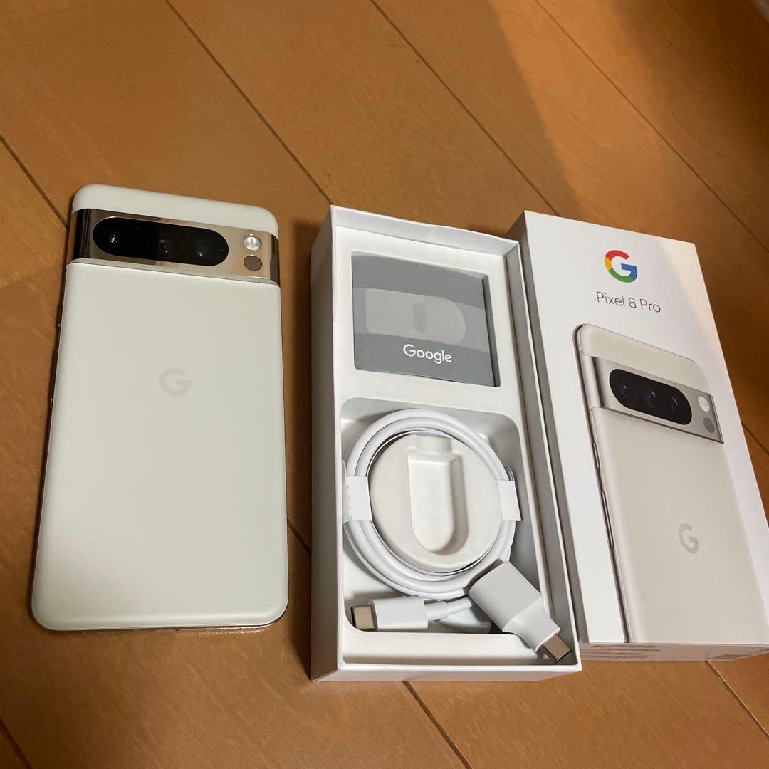 ブルリ様Pixel8 Pro 256GB Porcelain SIMフリー