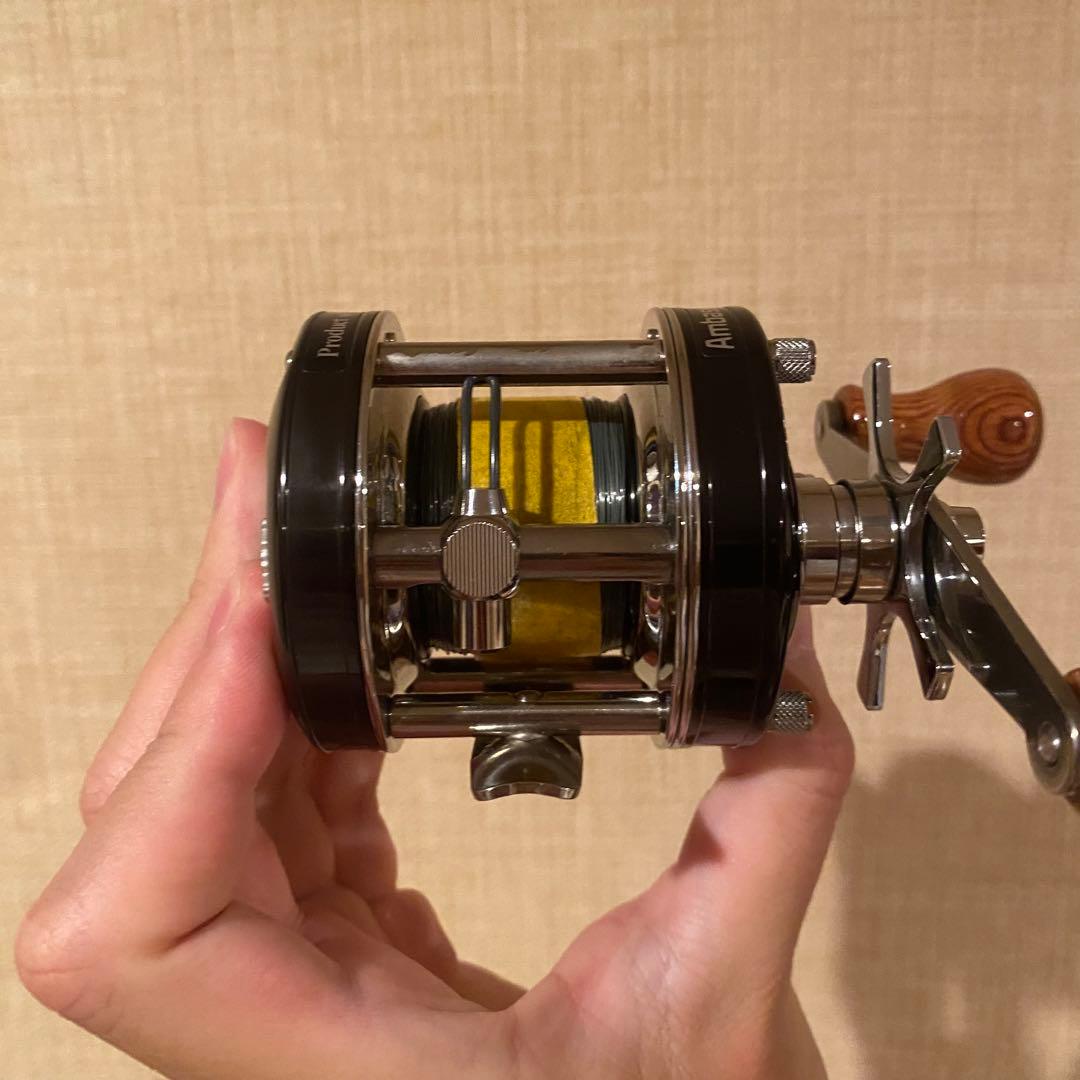 【フルカスタム】アブガルシア　アンバサダー　5601ca ファクトリーチューンド