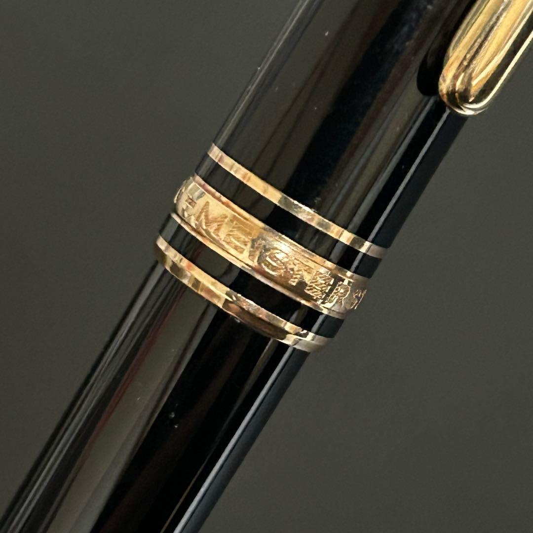 モンブラン マイスターシュテュック ボールペン ブラック