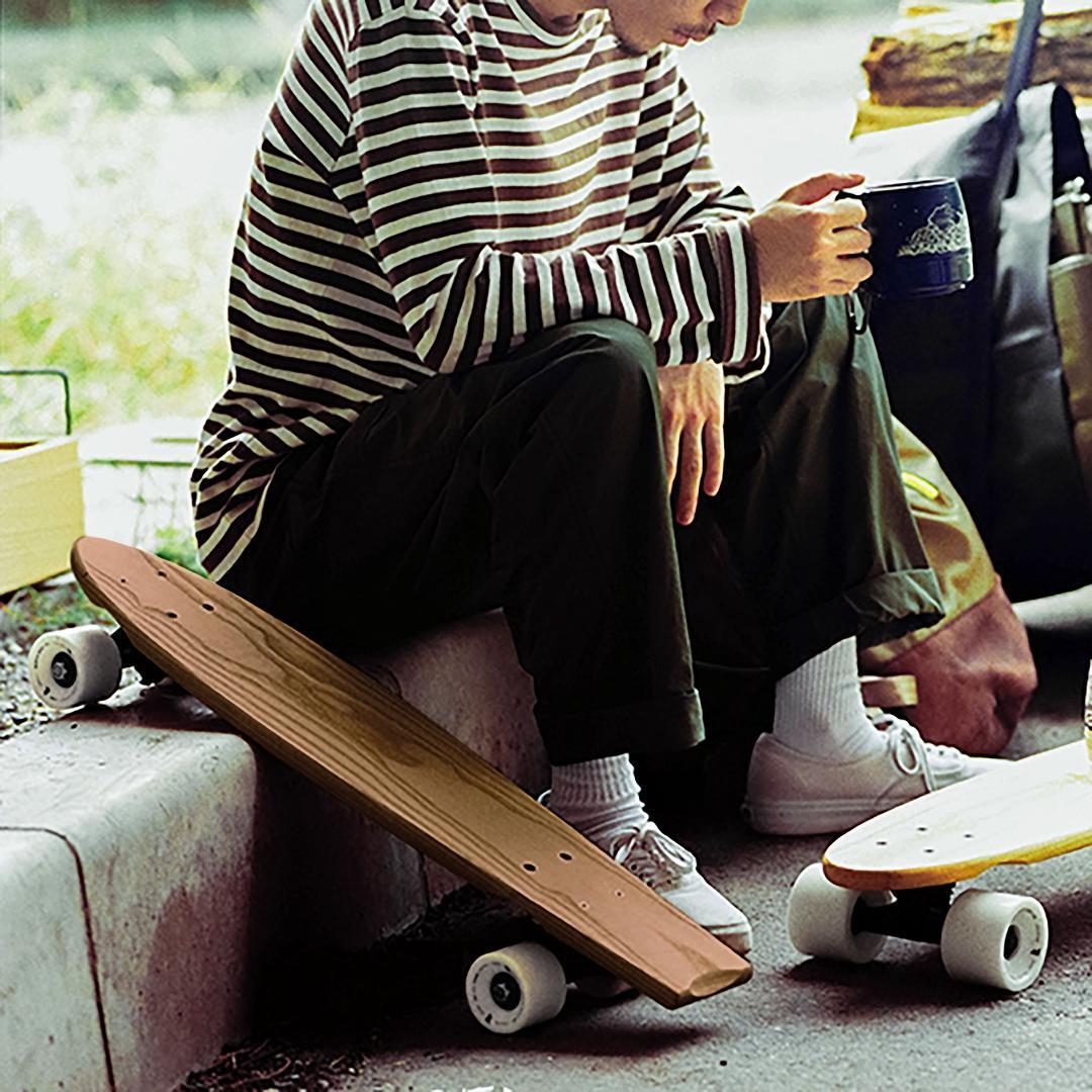 クルーザーデッキ　ペニーボード スケボー　スケートボード