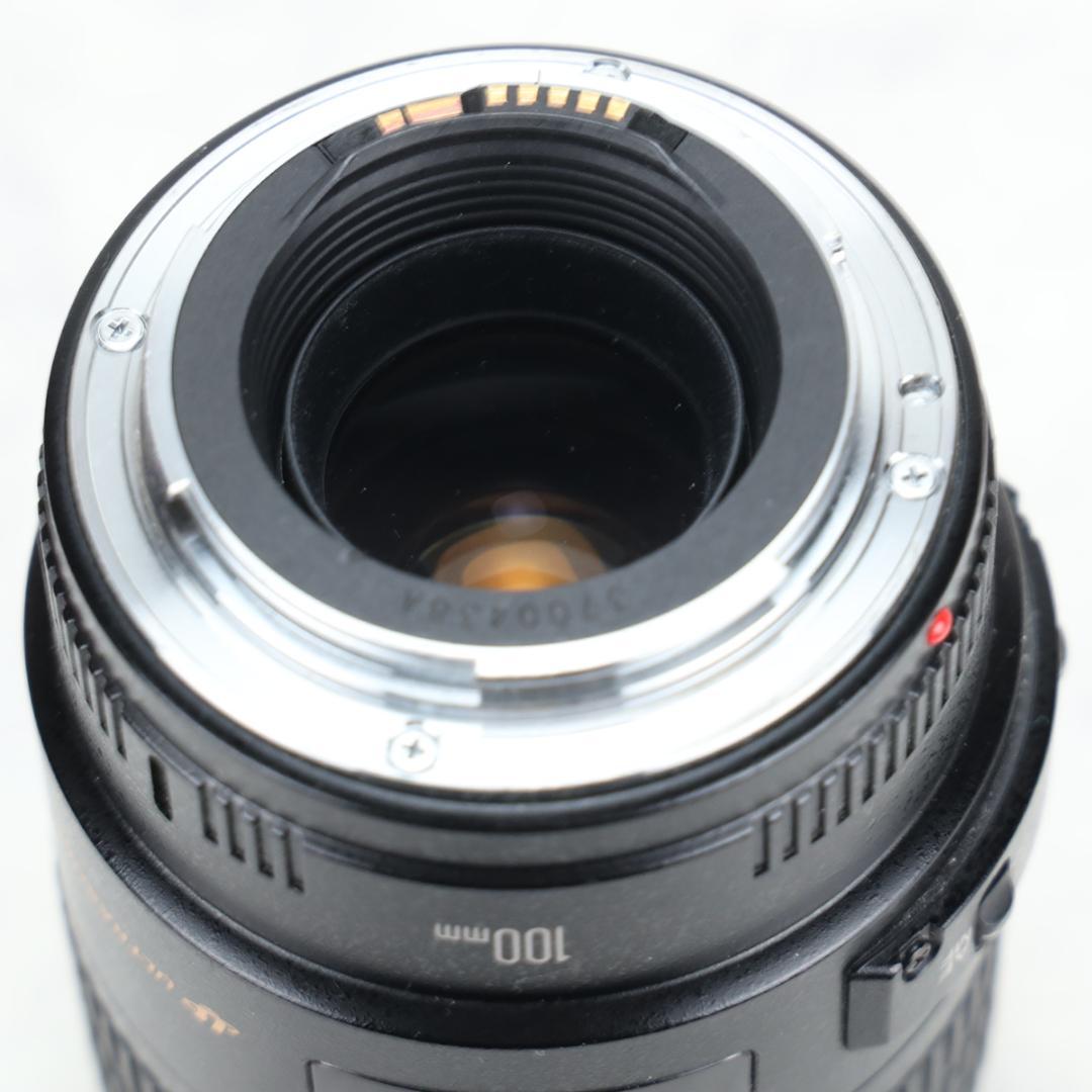 EF100mm F2.8 マクロ USM フード ケース UVフィルター 三脚座